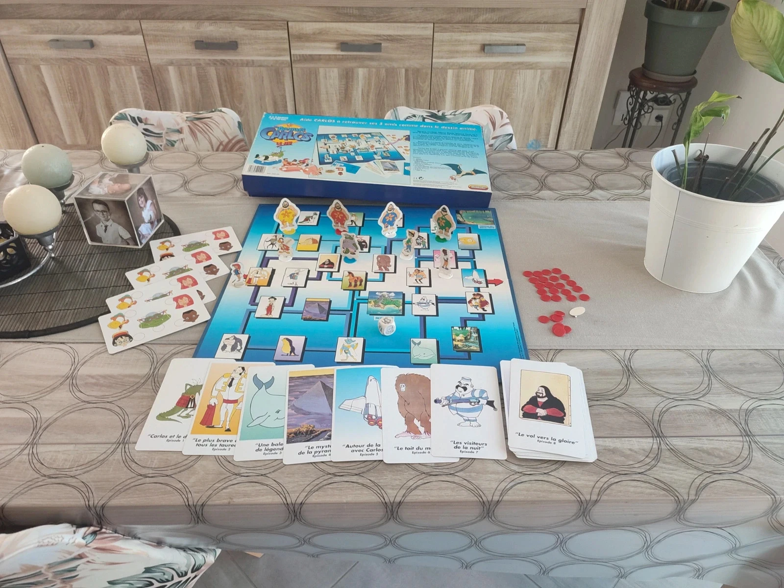 Vintage board games the adventures of Carlos – photo 2